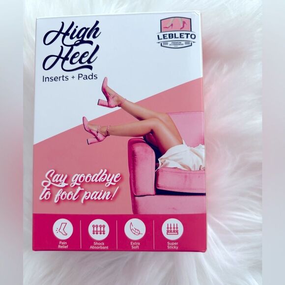 Shoe Padded Inserts Set New in Package - Picture 1 of 11